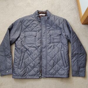 NEW Peter Millar Men's Norfolk Water-Resistant Bomber Jacket